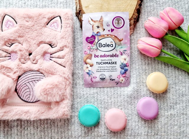 Balea Maseczka do twarzy w płacie, Be Adorable