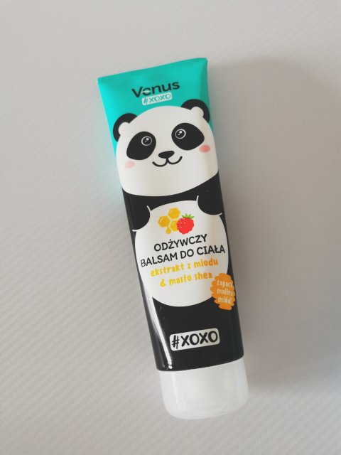 Venus #xoxo, Balsam do ciała, Odżywczy, Ekstrakt z miodu & masło shea 
