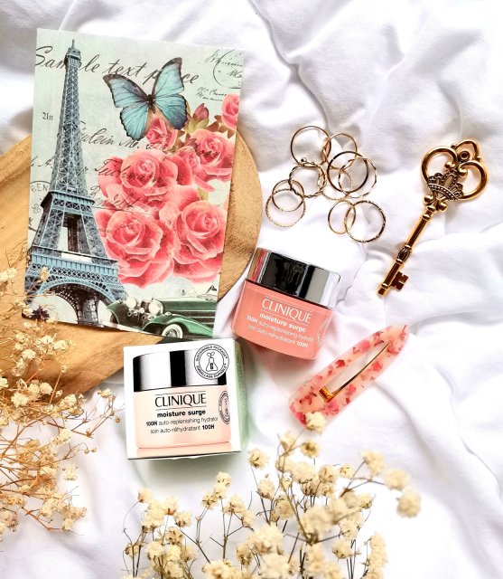 Clinique Moisture Surge 100h Auto-repleshing Hydrator, Krem do twarzy, Nawilżający