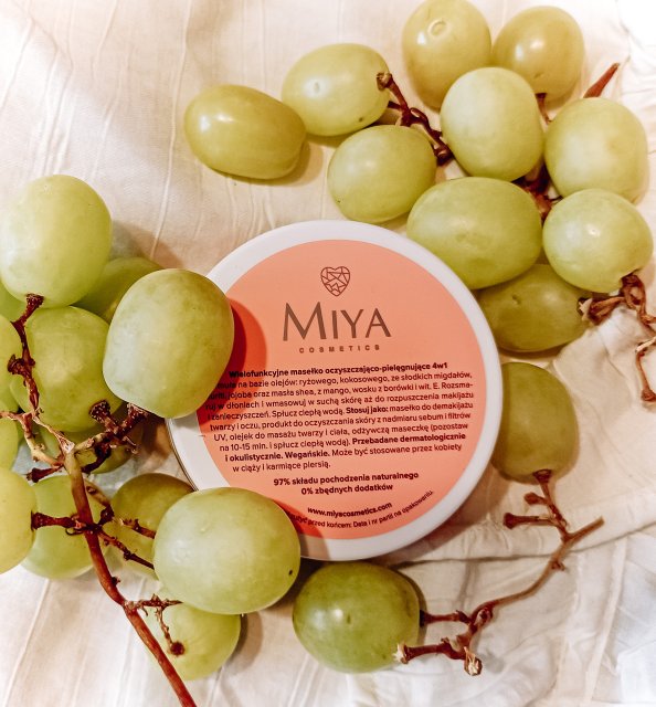Miya Cosmetics Masełko do twarzy, Wielofunkcyjne, Oczyszczająco-pielęgnujące 4w1