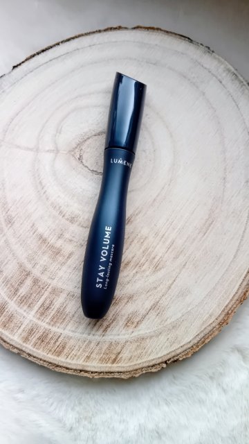 Lumene Stay Volume, Tusz do rzęs, Black