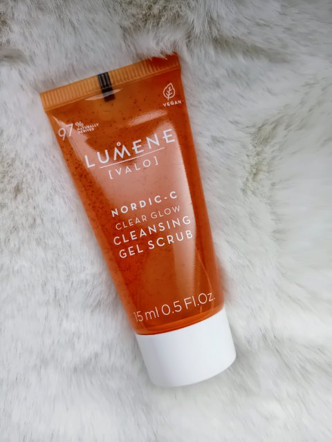Lumene [Valo] Nordic - C, Clear Glow, Peeling do twarzy, Oczyszczający 