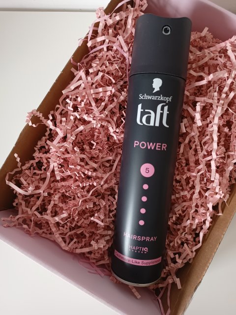 Schwarzkopf Taft, Power 5, Lakier do włosów Cashmere