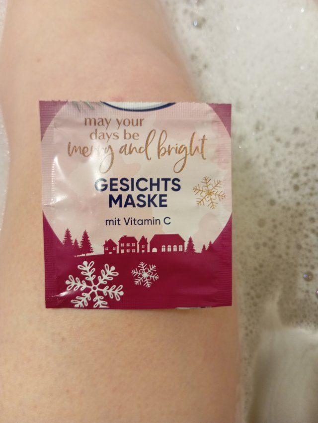 Balea Maseczka do twarzy, May Your Days Be Merry And Bright