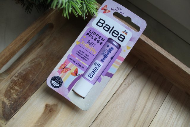 Balea Pomadka ochronna do ust, Sweet Butterfly