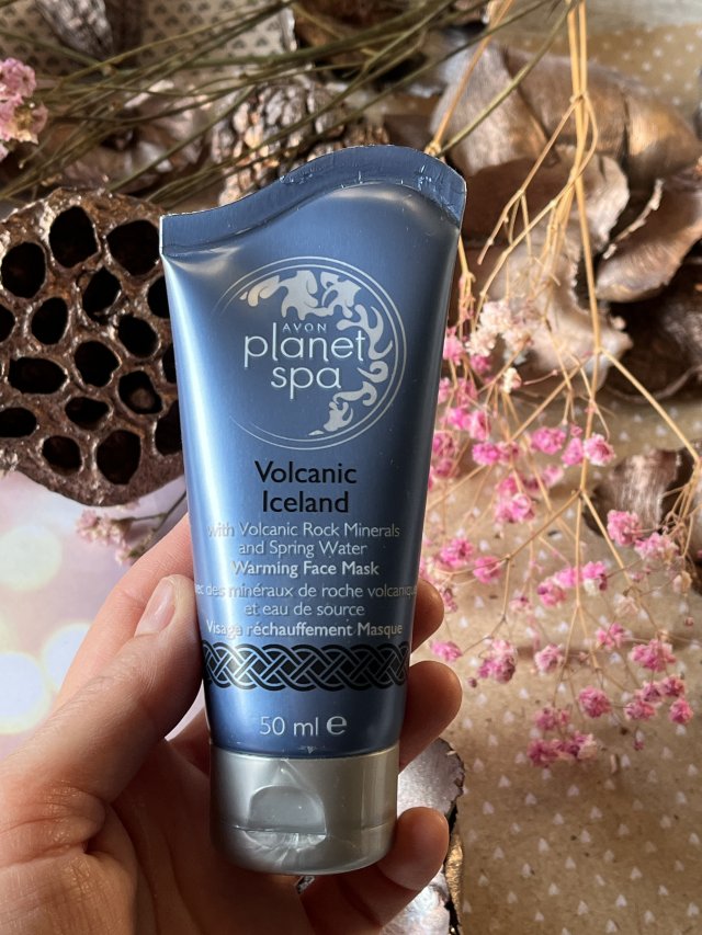 Avon Planet Spa, Volcanic Iceland, Maseczka do twarzy