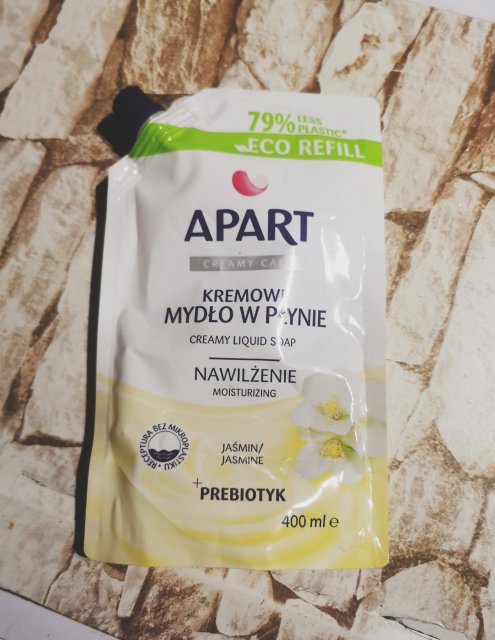 Apart Mydło w płynie, Kremowe, Jaśmin + Prebiotyk