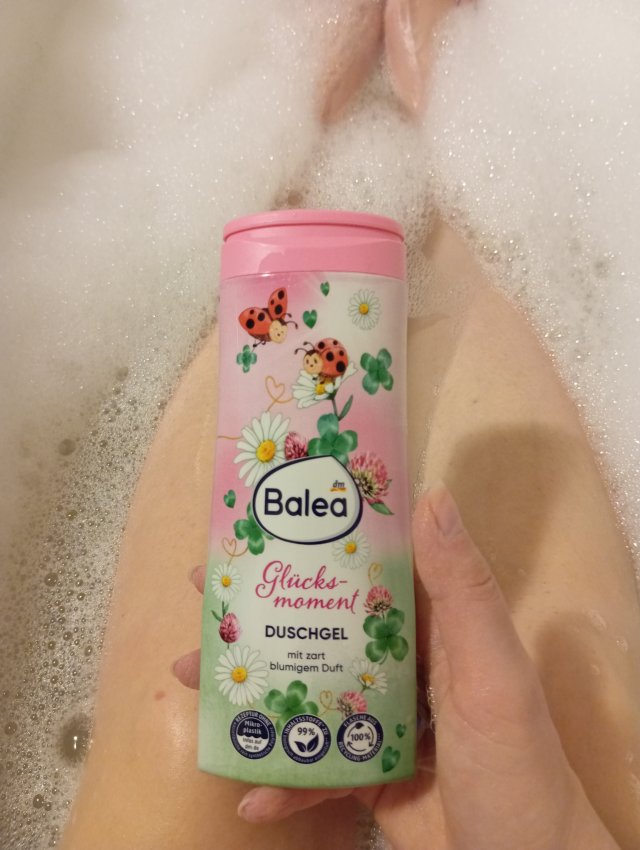 Balea Żel pod prysznic, Glücks-moment