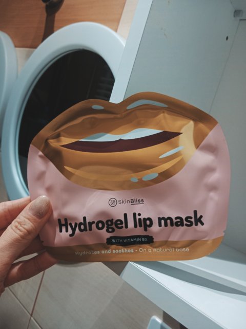 Skin Bliss Maseczka do ust,Hydrogel lip mask