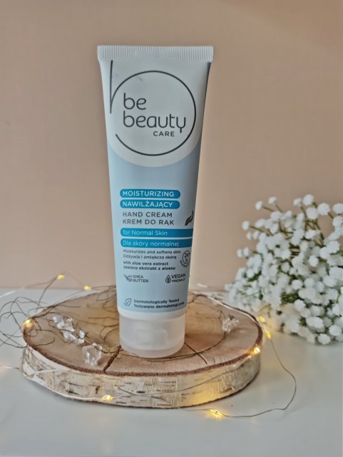 BeBeauty Care, Krem do rąk, Nawilżający, Skóra normalna