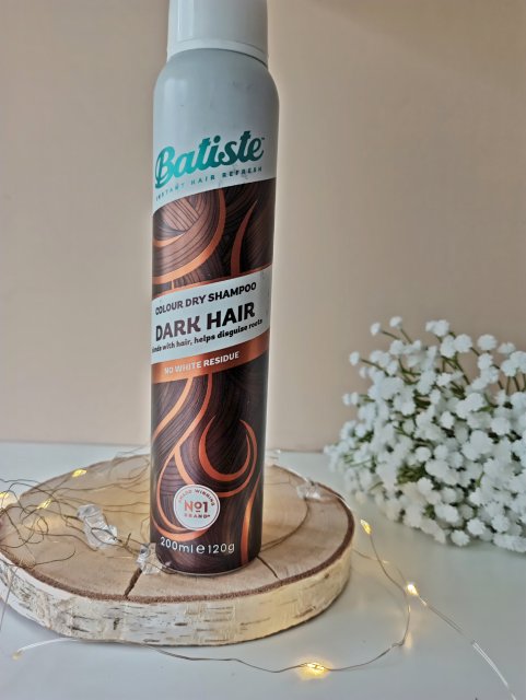 Batiste Suchy szampon do włosów, Dry Shampoo & a Hint of Color, Dark Hair