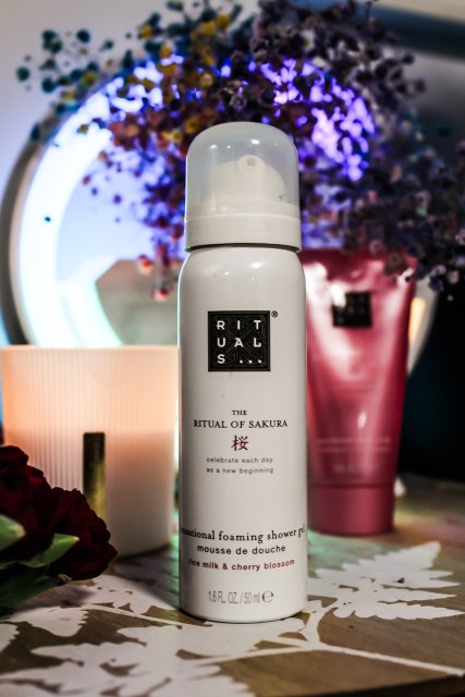 RITUALS Pianka pod prysznic, The Ritual of Sakura