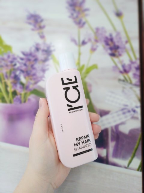 Natura Siberica Ice Professional, Szampon do włosów, Repair My Hair, Wegański, Regeneracja i nawilżenie, Włosy suche i zniszczone