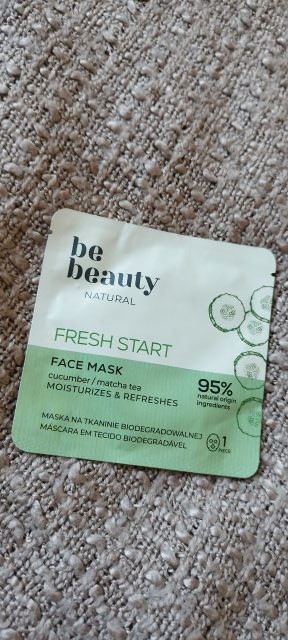 be beauty natural Maska do twarzy Fresh Start 