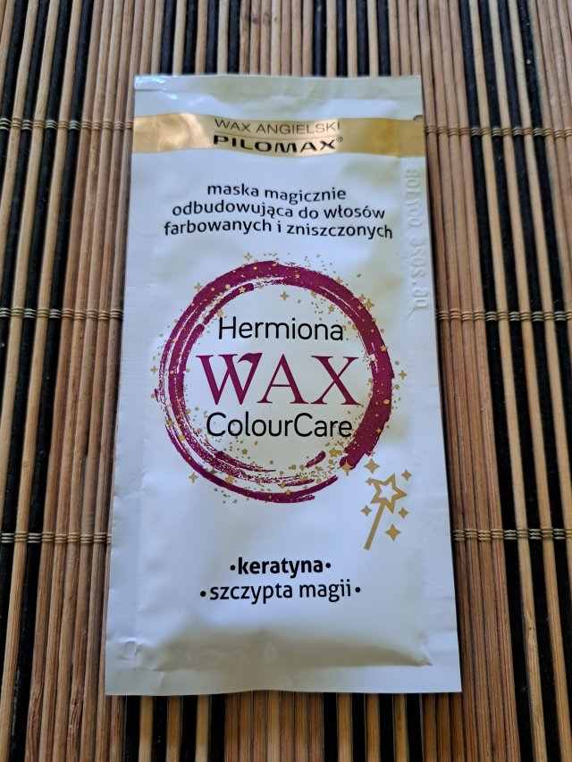 Pilomax Hermiona Wax, Maska do włosów, Magicznie odbudowująca, Włosy farbowane i zniszczone, Colour Care