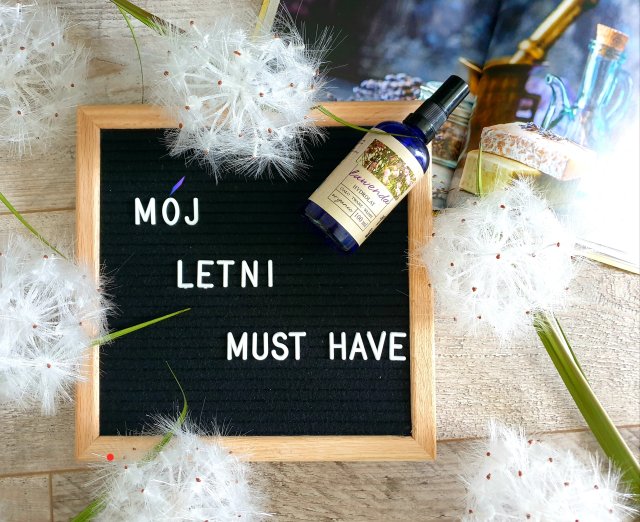 Hydrolat lawendowy- mój wiosenno- letni hit