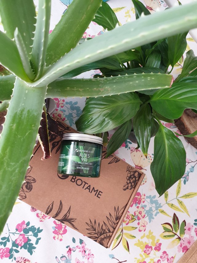 Botame Żel wielofunkcyjny, Aloes 99%