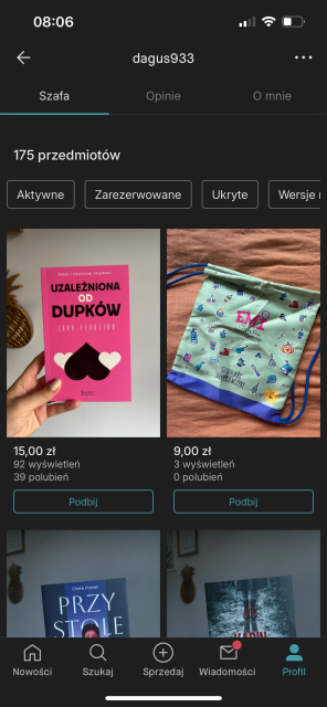 Jestem szczęśliwa bo..