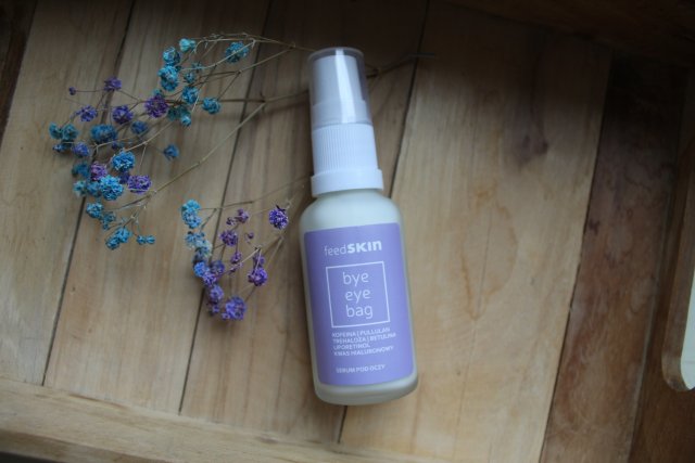 Sylveco feedSKIN, Serum pod oczy, Bye Eye Bag