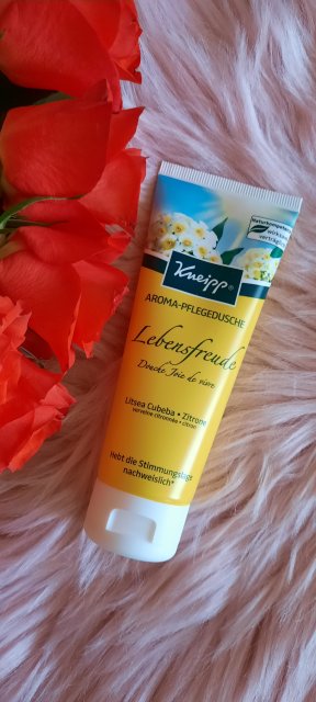 Kneipp Żel pod prysznic, LebensfFreude, Cubeba & Zitrone