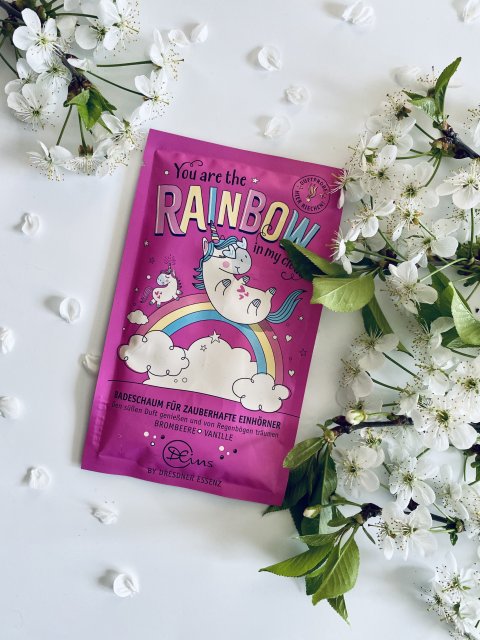 Dresdner Essenz Pianka do kąpieli, You are the Rainbow in my Cloud