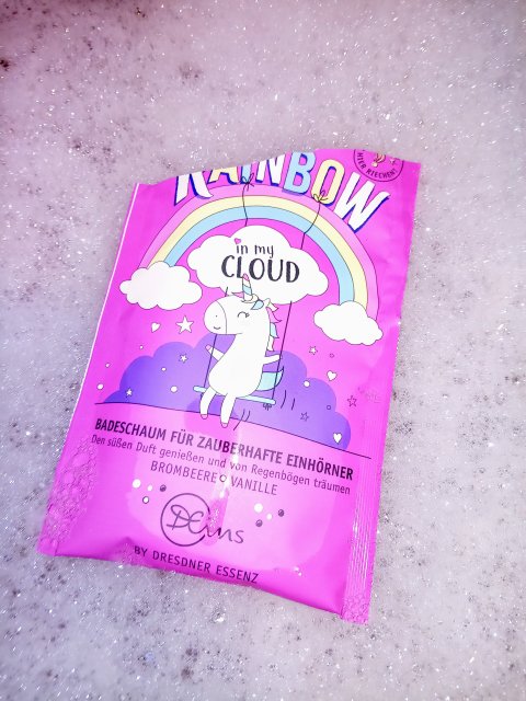 Dresdner Essenz Pianka do kąpieli, You are the Rainbow in my Cloud