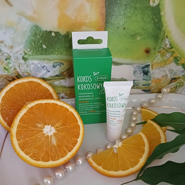 Ziaja Kokos Kokosowy, balsam do ust 