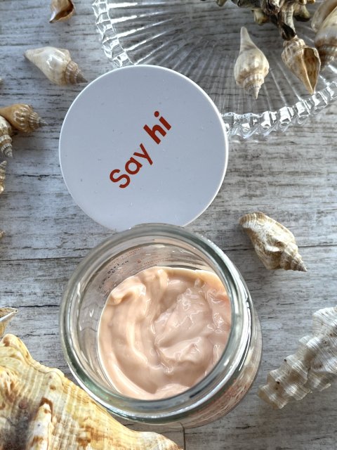 SAY HI Krem do twarzy, Aqua Resort, Bogaty, Nawilżenie + odbudowa 