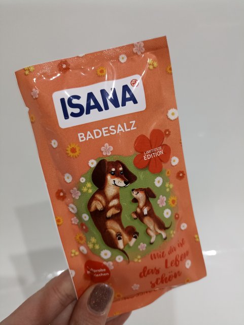 Isana Sól do kąpieli, Życie z Tobą jest piękne, Edycja limitowana 