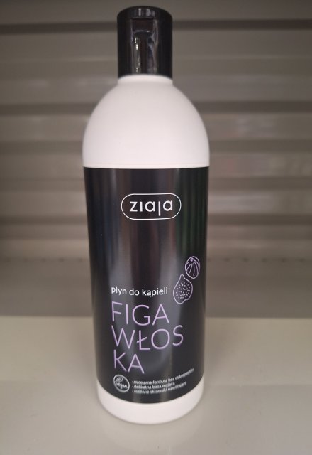 Ziaja Płyn do kąpieli, Figa włoska