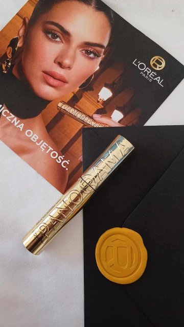 L'Oréal Tusz do rzęs, Panorama Mascara, Zwiększający objętość rzęs, Black