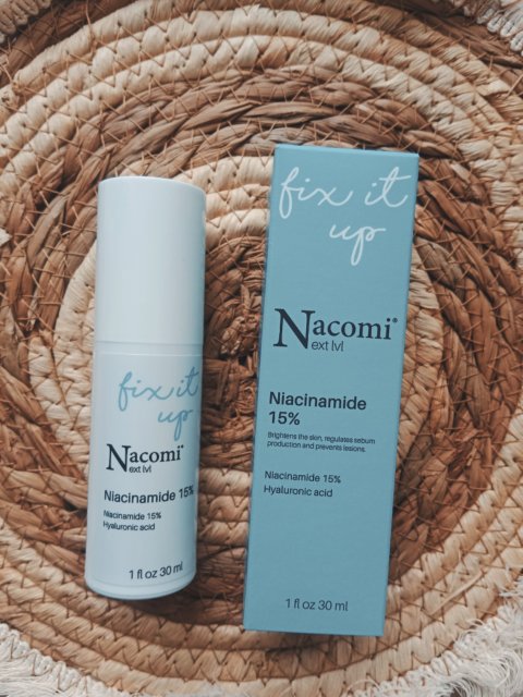 Nacomi Next Level, Serum do twarzy, Niacynamidy 15%