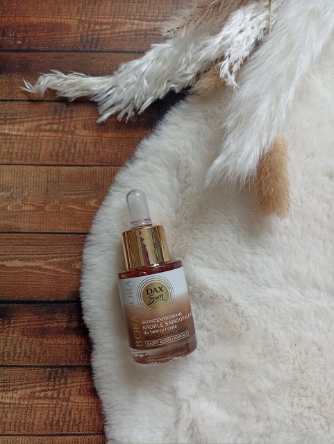 Dax Cosmetics Sun, Krople samoopalające do twarzy i ciała, Skoncentrowane