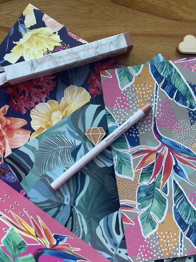 Brush Up! By Maxineczka, Konturówka do ust, Kremowa, nr 02 Beige Nude