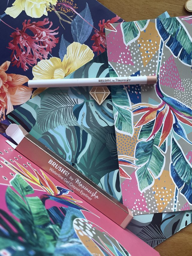 Brush Up! By Maxineczka, Kredka do linii wodnej oka, Żelowa, nr 01 Peach Beige