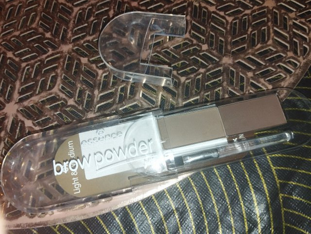 Essence Brow Powder Set, nr 01 Light & Medium
