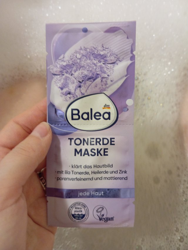 Balea Maseczka do twarzy, Tonerde Maske, Każdy rodzaj skóry