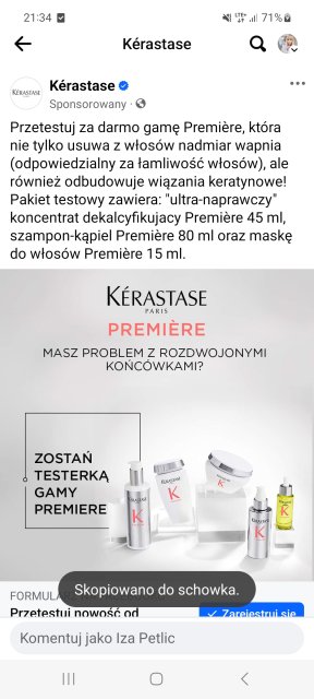 Darmowe próbki - temat zbiorowy