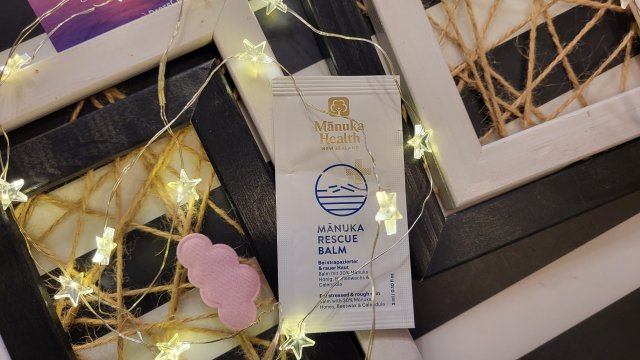 Mānuka Health Balsam do ciała, Mānuka Rescue Balm, Regenerująco-ochronny, Z Miodem Mānuka