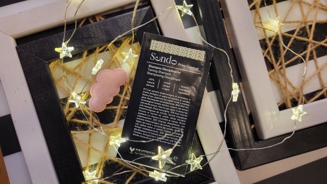 Sendo Szampon do włosów, Frizz Control, Zapobiegający puszeniu się włosów 