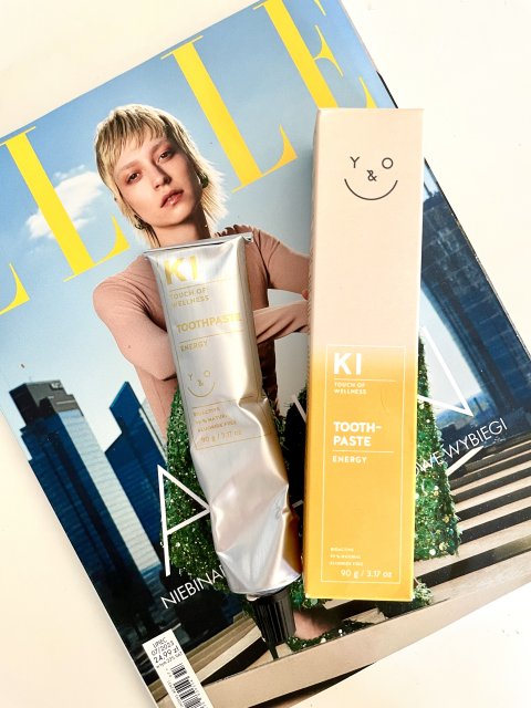 You & Oil, pasta do zębów KI Energy