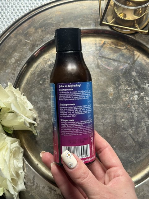 Olej do olejowania włosów 