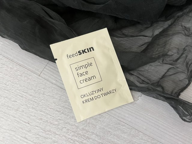 Sylveco feedSKIN, Krem do twarzy, Okluzyjny, Simple Face Cream