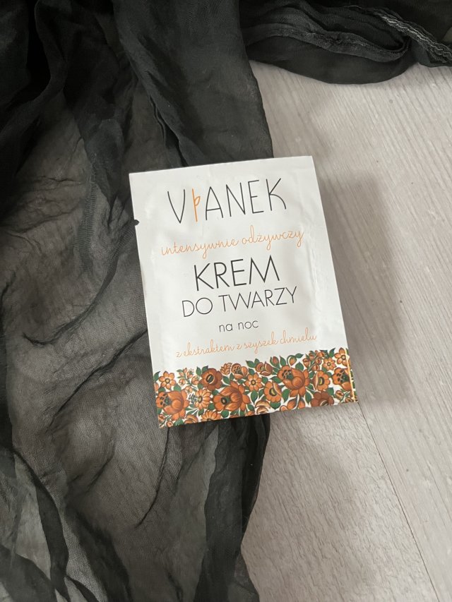 Sylveco Vianek, Krem do twarzy na noc, Seria pomarańczowa, Odżywczy