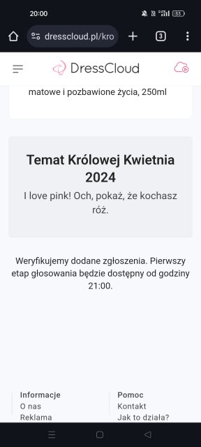 Królowa Dresscloud!