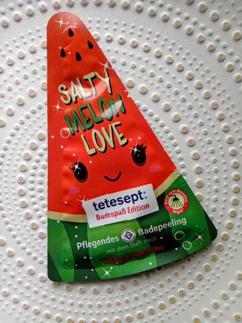 Tetesept Peeling do ciała, Salty Melon Love