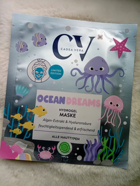CV Maseczka do twarzy, Hydrożelowa, Ocean Dreams 