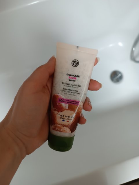 Yves Rocher Sebo Vegetal, Peeling do twarzy, Gommage Purifiant, Oczyszczający 