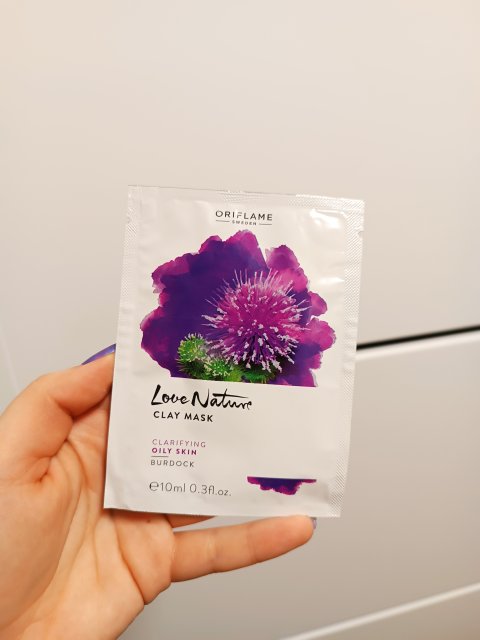 Oriflame Love Nature, Maseczka do twarzy, Dark Berries Delight