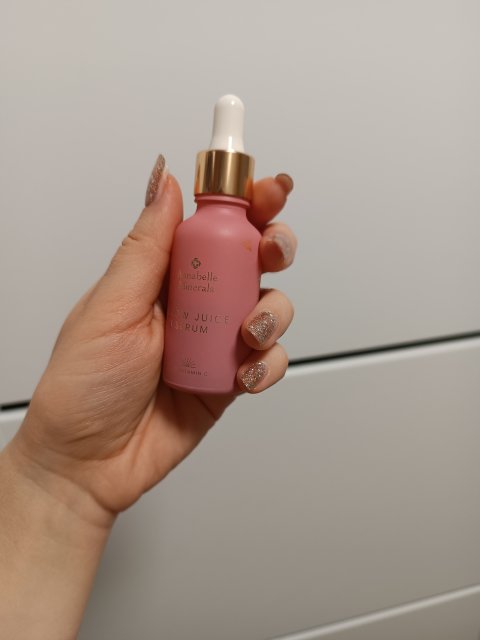 Annabelle Minerals Glow Juice, serum z witaminą C 